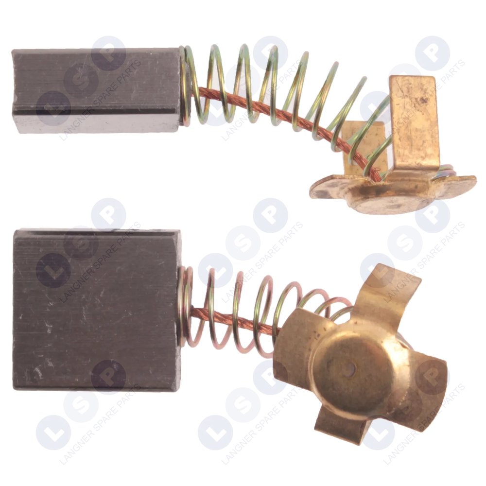 Uhlíkové kefy Hitachi 7 × 17 × 17 mm pre G23SC2, PH65A a H65SC, 999074⁄999044